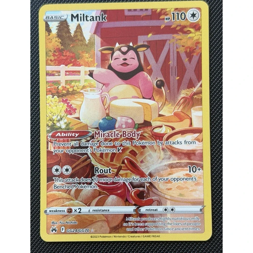 Miltank GG24/GG70 Ultra Rare Crown Zenith: Galarian Gallery‎